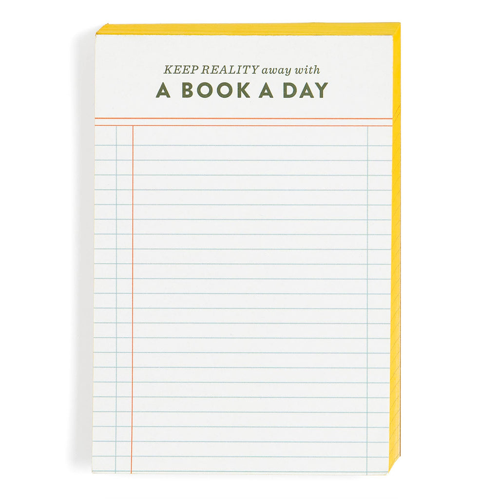 A Book A Day Notepad