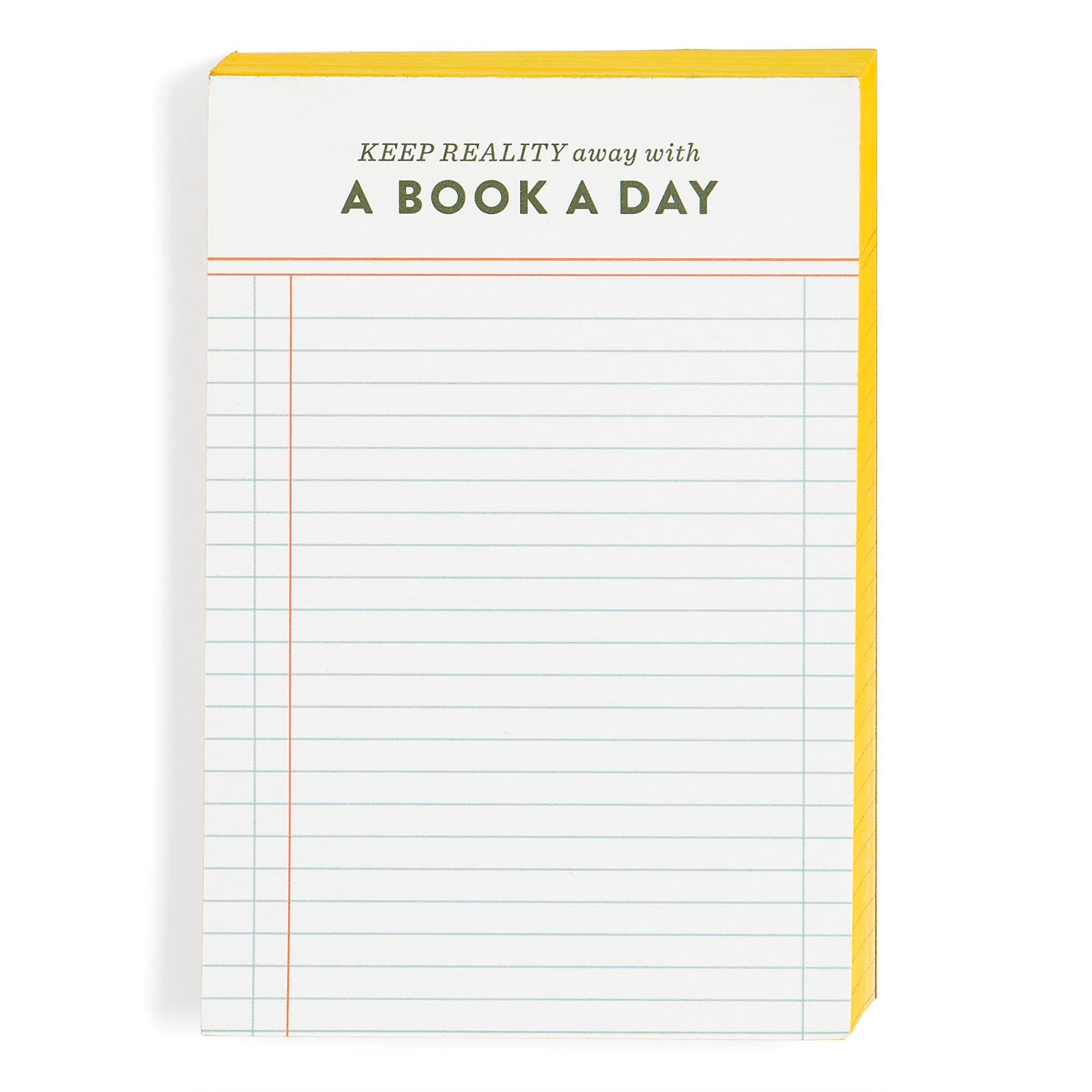 A Book A Day Notepad