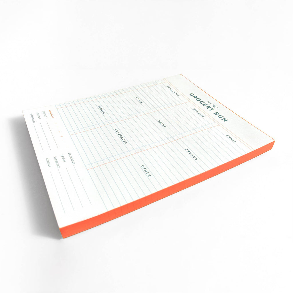 Weekly Grocery Notepad | Studio Calico