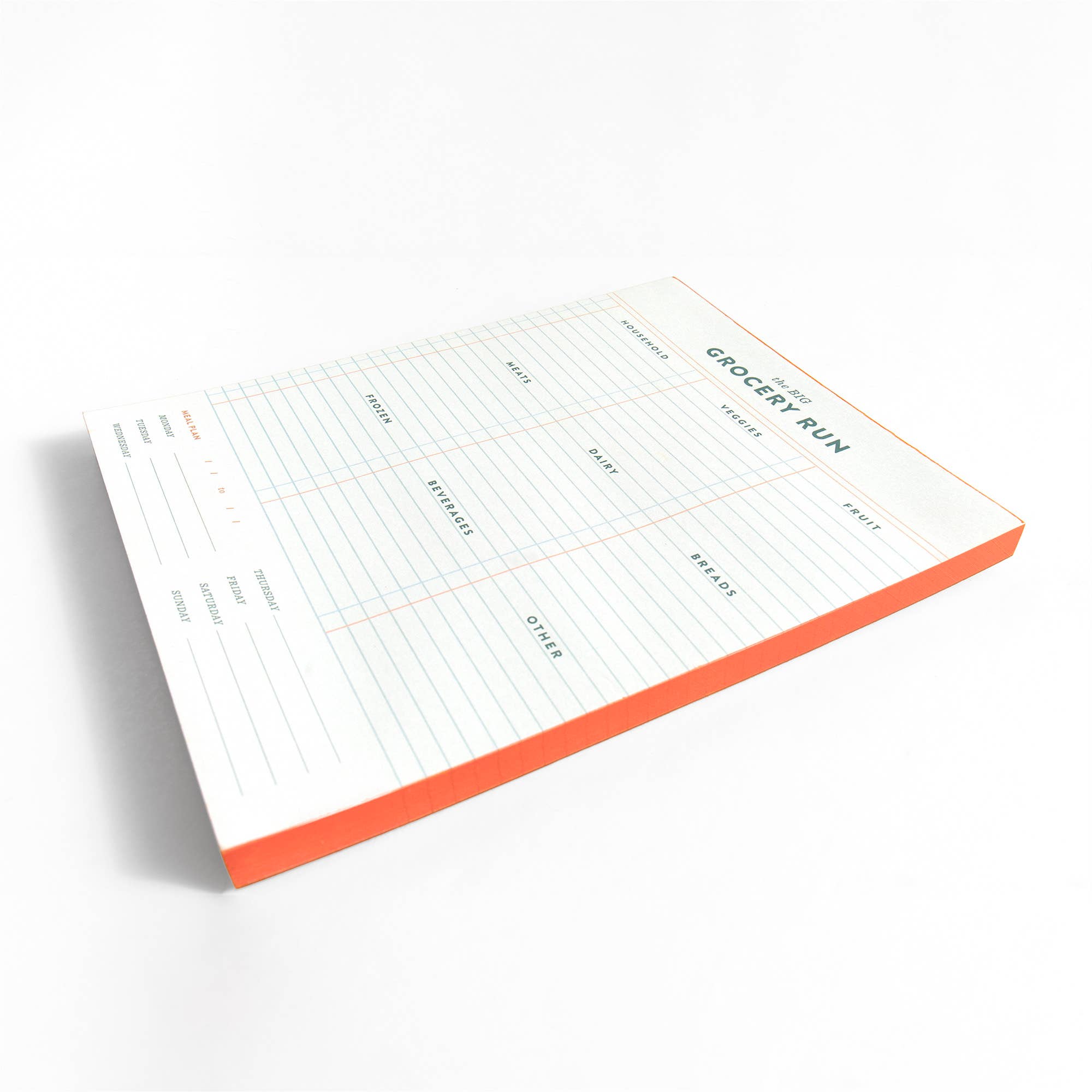 Weekly Grocery Notepad | Studio Calico