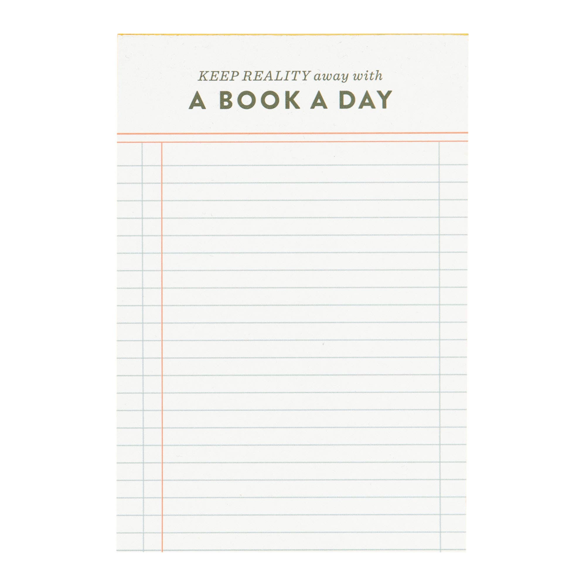 A Book A Day Notepad