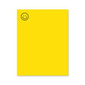 Smiley Notepad | Yellow | Public School Paper Co.