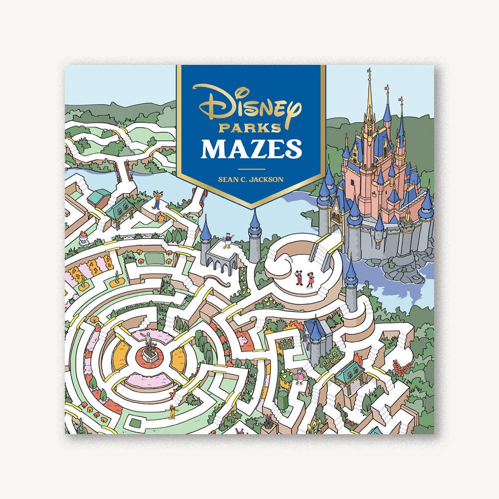 Disney Parks Mazes – A Magical Adventure Puzzle & Activity Book