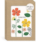 GREEN GARDEN MULTI FLOWER RECYCLED 12 CT BOXED NOTECARD