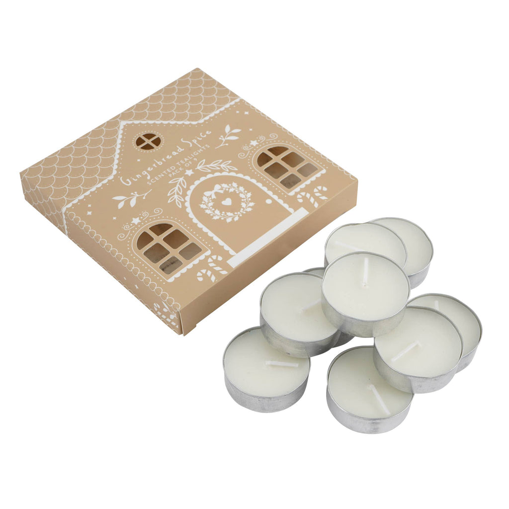 Gingerbread Spice Scented Tealights | CGB Giftware