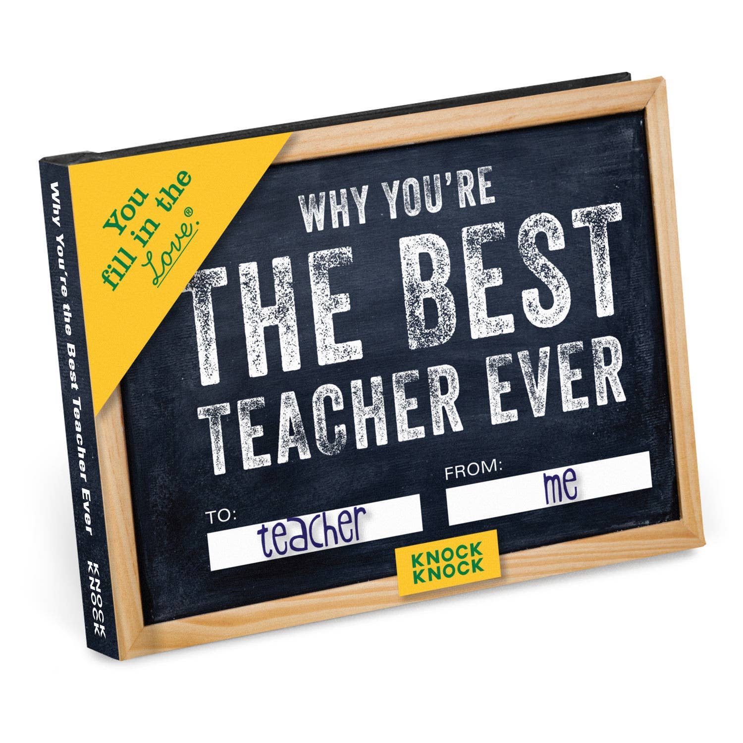Why You're the Best Teacher Ever Fill in the Love® Book | Teacher Appreciation Gift