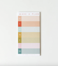 Make A Plan Notepad