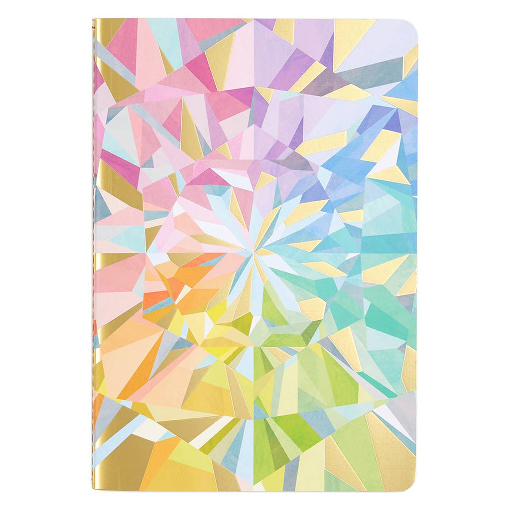 Lined Petite Journal - Kaleidoscope Colorful - Erin Condren
