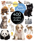 Eyelike Stickers: Baby Animals | 400+ Reusable Cute Baby Animal Stickers