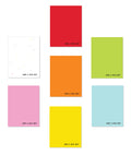 Long Week Notepad | Assorted Colors | Public School Paper Co.