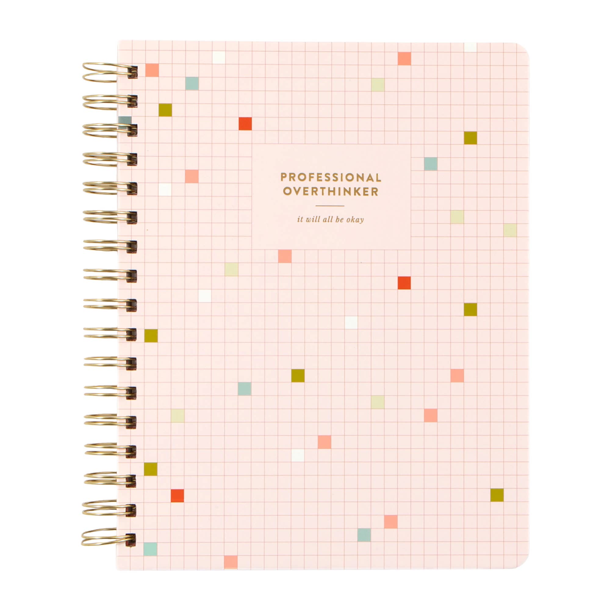 Professional Overthinker Spiral Notebook