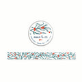 Wreath Swirl Masking Tape | Decorative Washi Tape