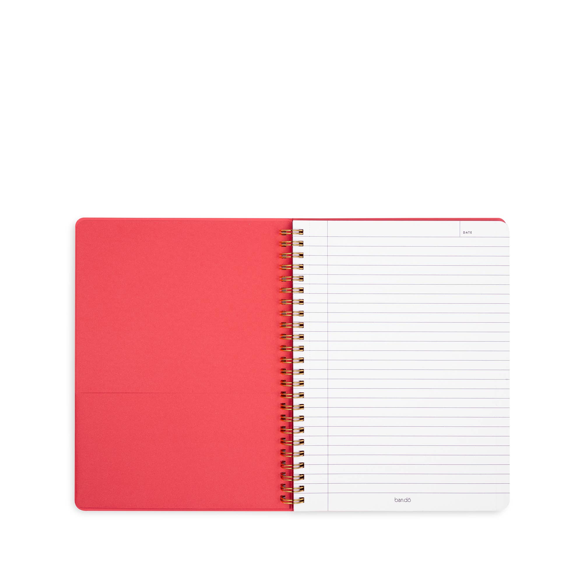 Rough Draft Mini Notebook | Flowers & Fruit