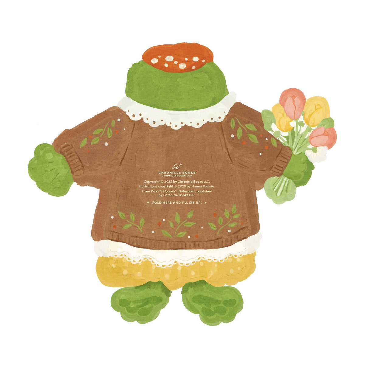 What's Hoppin'? Frog Notecards – Set of 12
