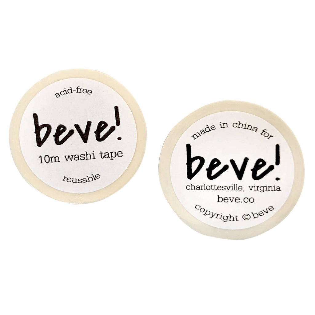 Ladybug Washi Tape – Red & Navy