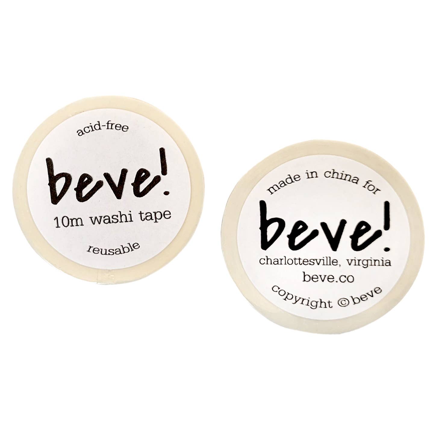 Ladybug Washi Tape – Red & Navy