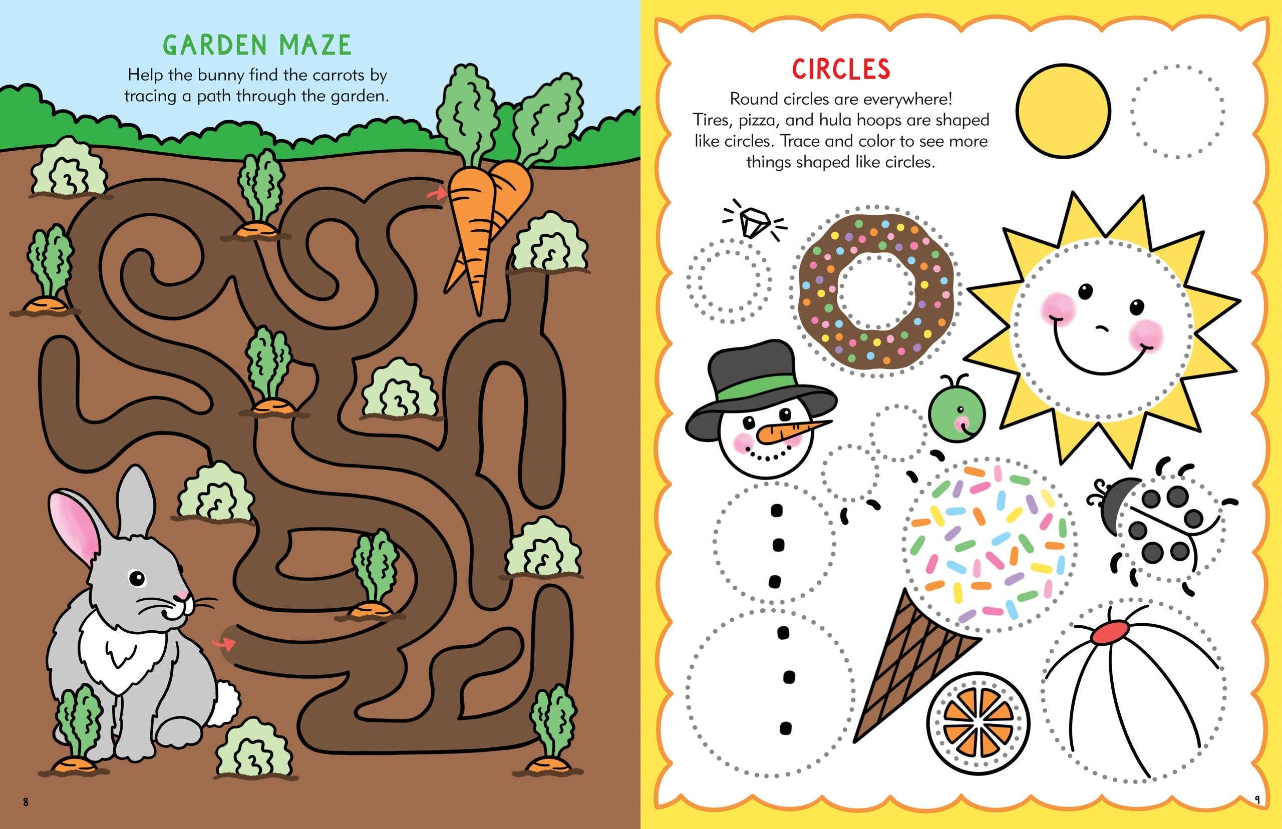 ABC 123 Preschool Activity Book | Peter Pauper Press