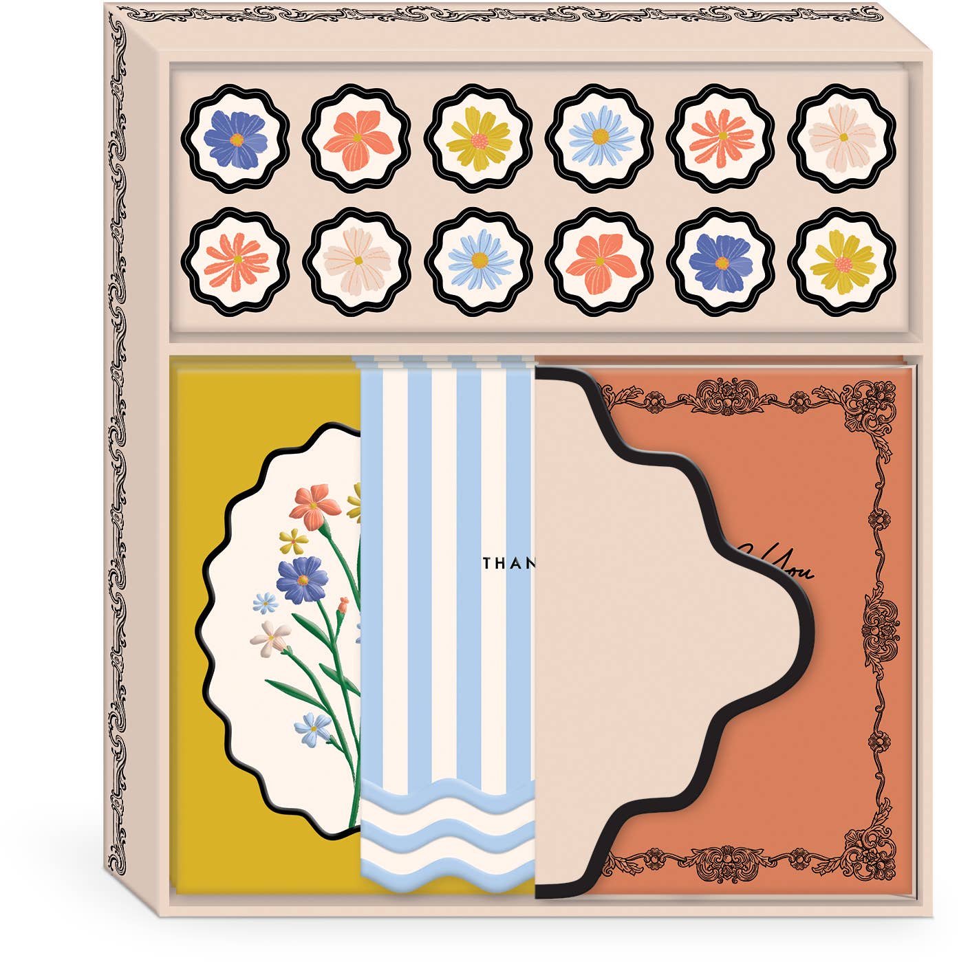 Stationery Card Set- Punch Studios