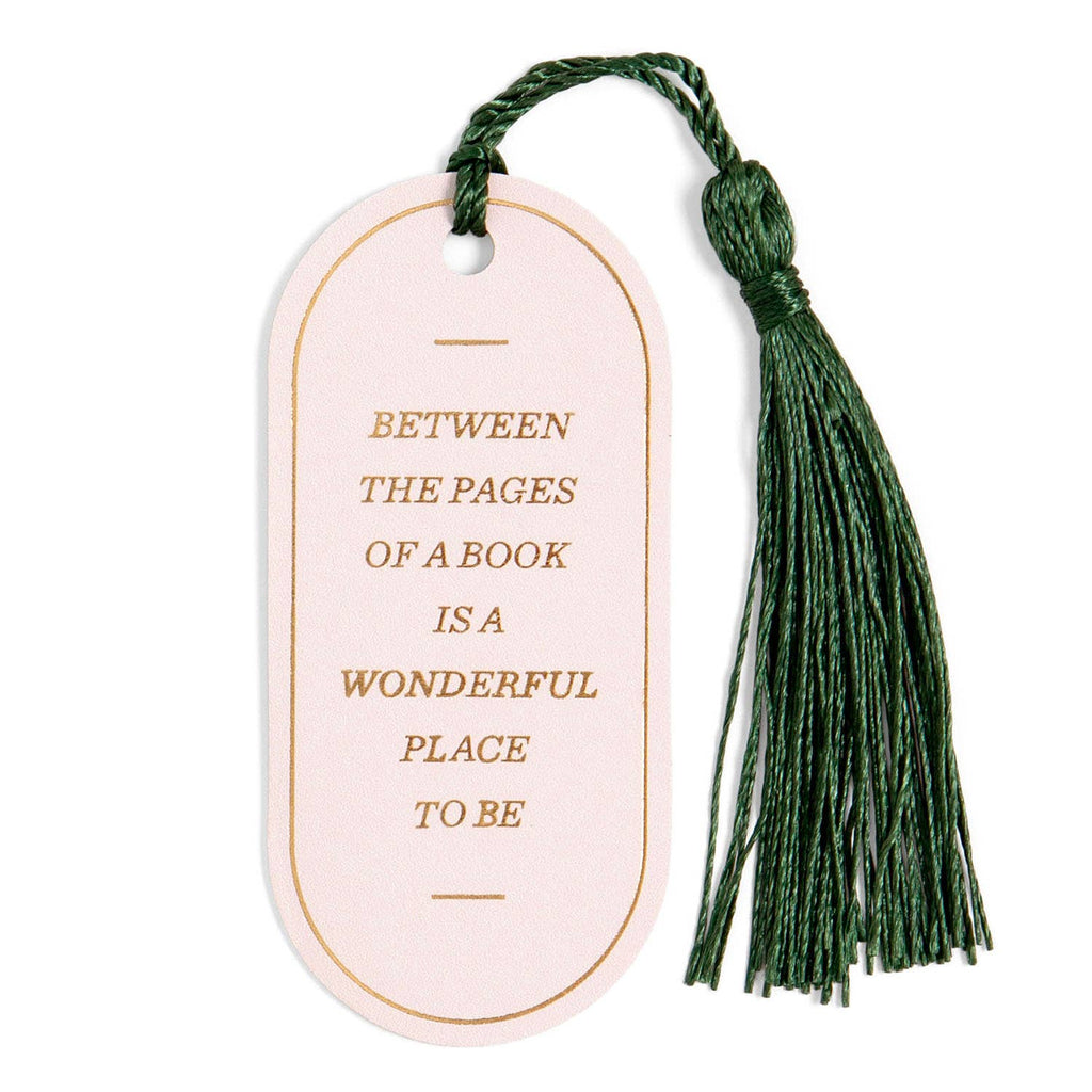 Between the Pages Leather Bookmark | Studio Calico