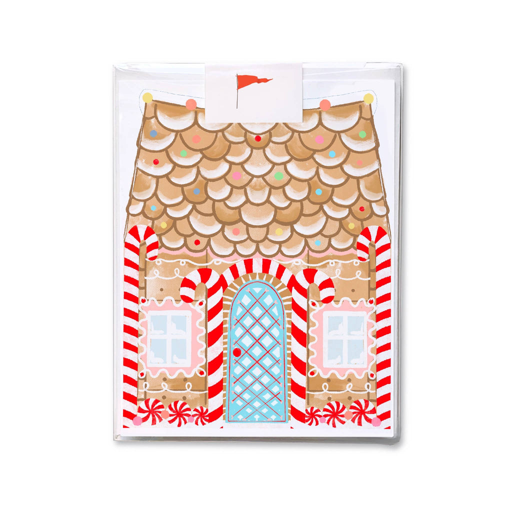 Gingerbread House Boxed Set of 8