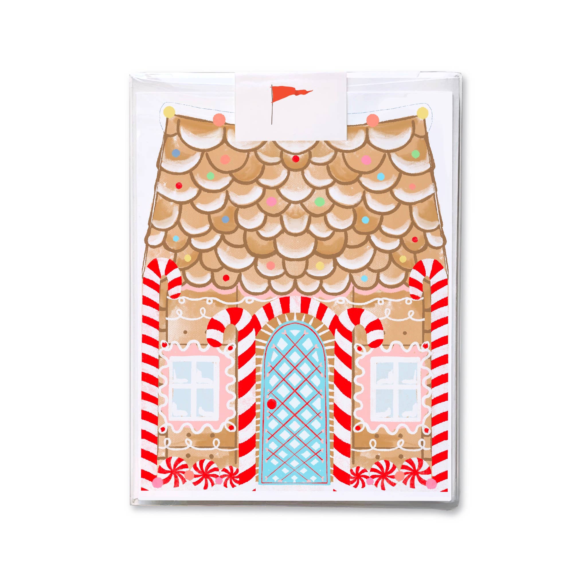 Gingerbread House Boxed Set of 8