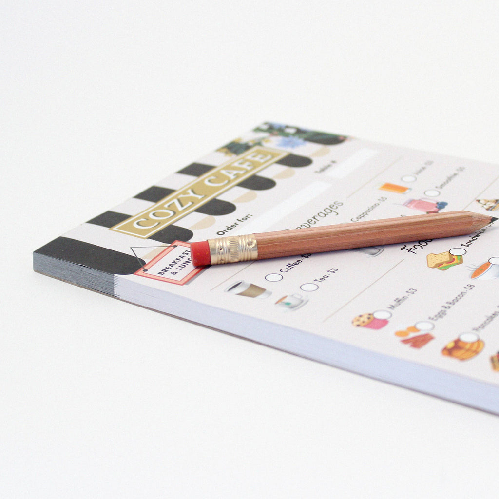 Tiny Town™ Cozy Cafe Play Notepad
