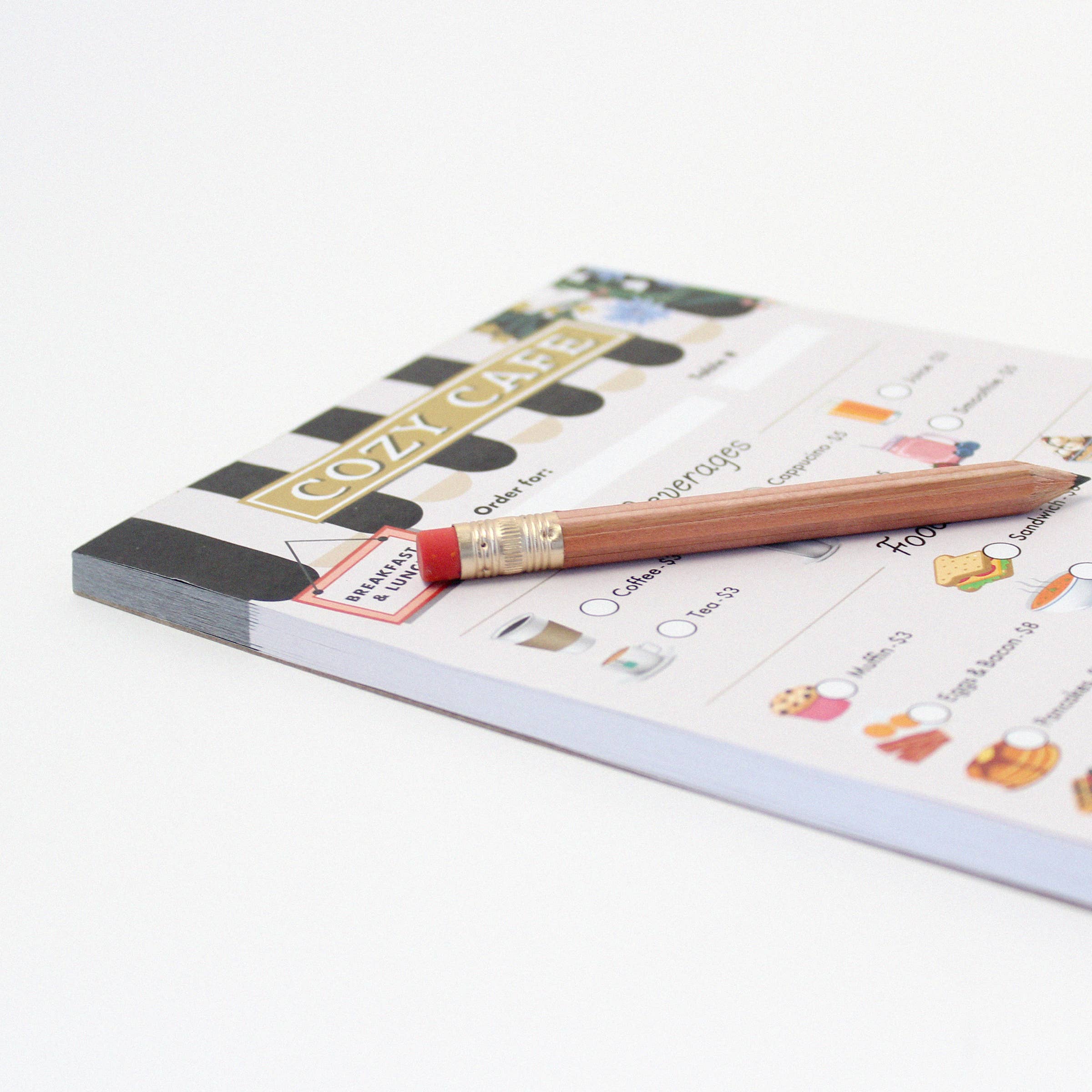 Tiny Town™ Cozy Cafe Play Notepad