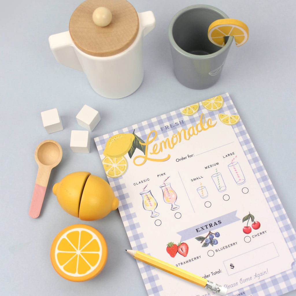 Tiny Town™ Lemonade Stand Play Notepad