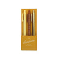 Sunshine Lover Gel Pen Set of 3 - by Ruff House Print Shop