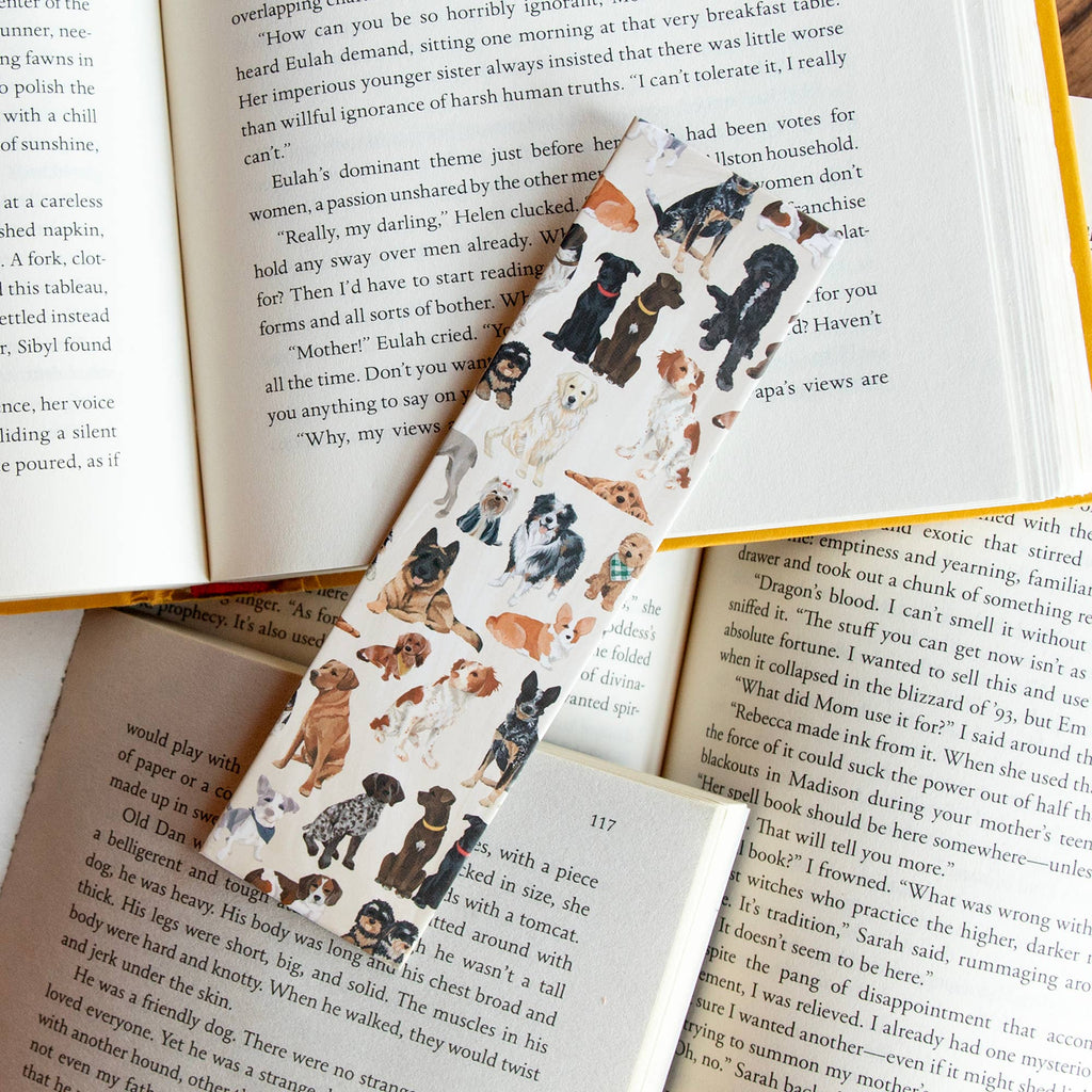 Furry Friends Dogs Bookmark