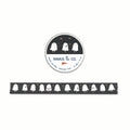 Ghost Rhythm Masking Tape