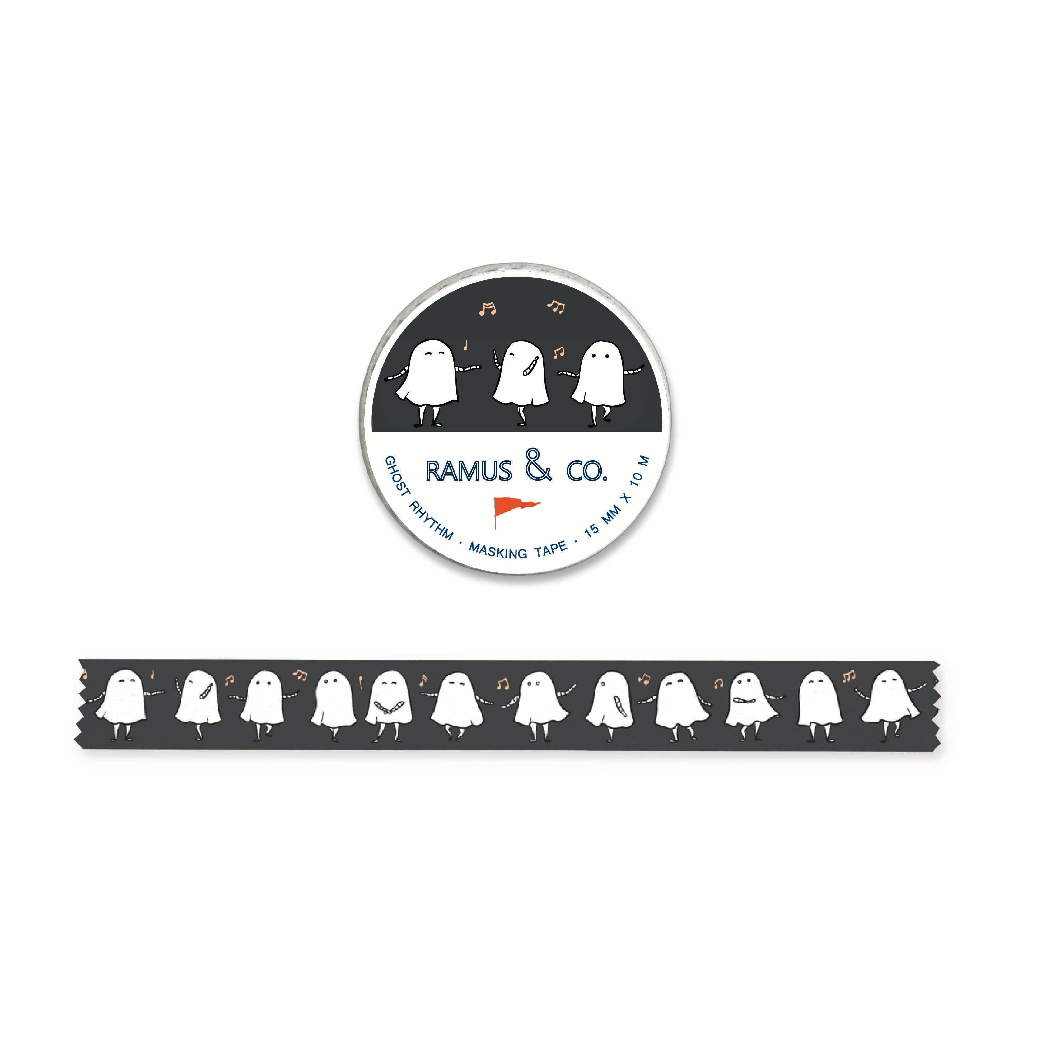 Ghost Rhythm Masking Tape