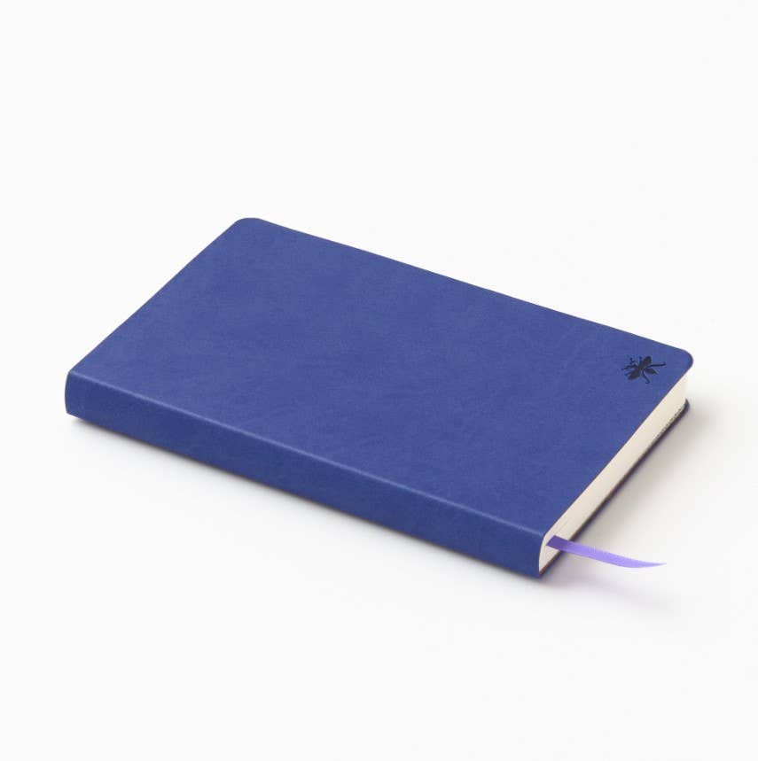 Dark Blue Medium Lined Journal