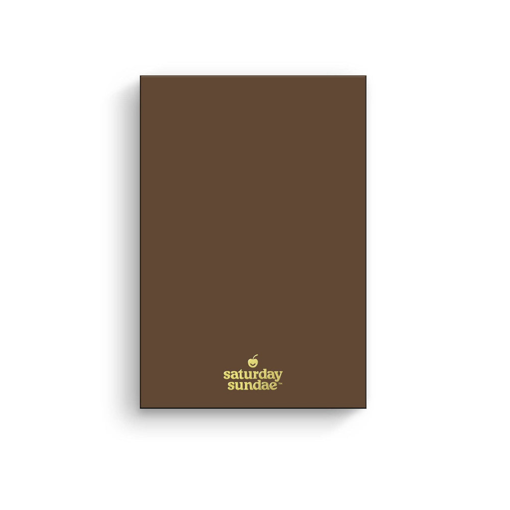 Neapolitan Ice Cream Notepad with Stand