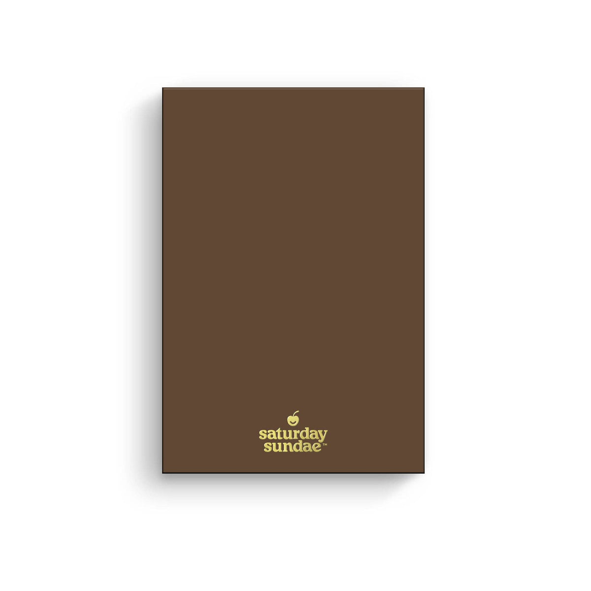 Neapolitan Ice Cream Notepad with Stand