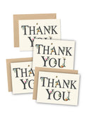 Thank You Floral Cards Boxed Set