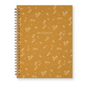 Scattered Flowers Journal : Lined Notebook
