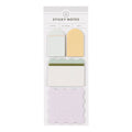 Desk Refresh Sticky Note Set – Grid & Dot Grid Sticky Notes 4-Pack by Studio Calico