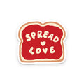 Spread Love Vinyl Sticker