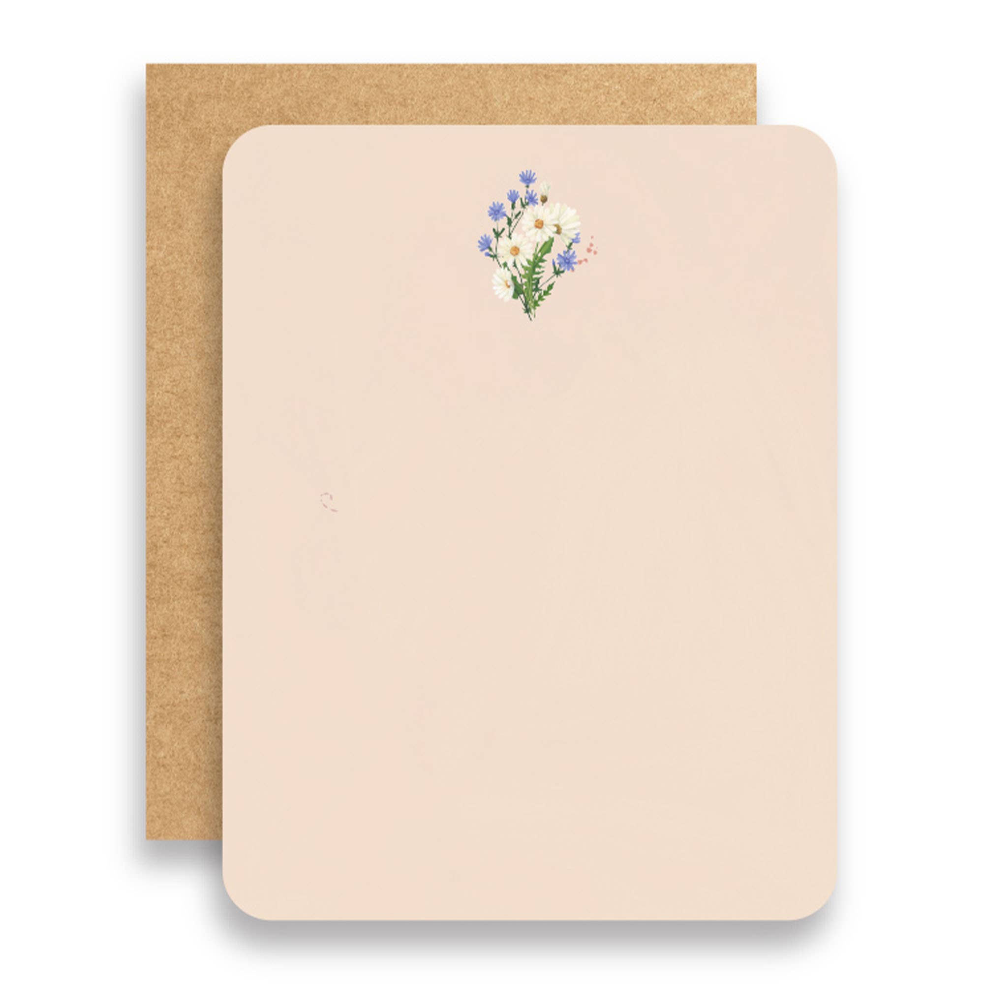Vintage Blooms Floral Flat Note Set