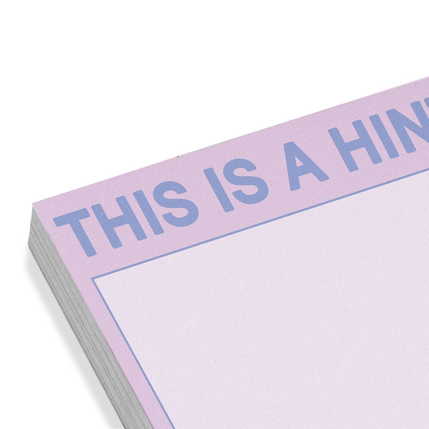 This Is a Hint Sticky Notes | Funny Reminder Sticky Notes