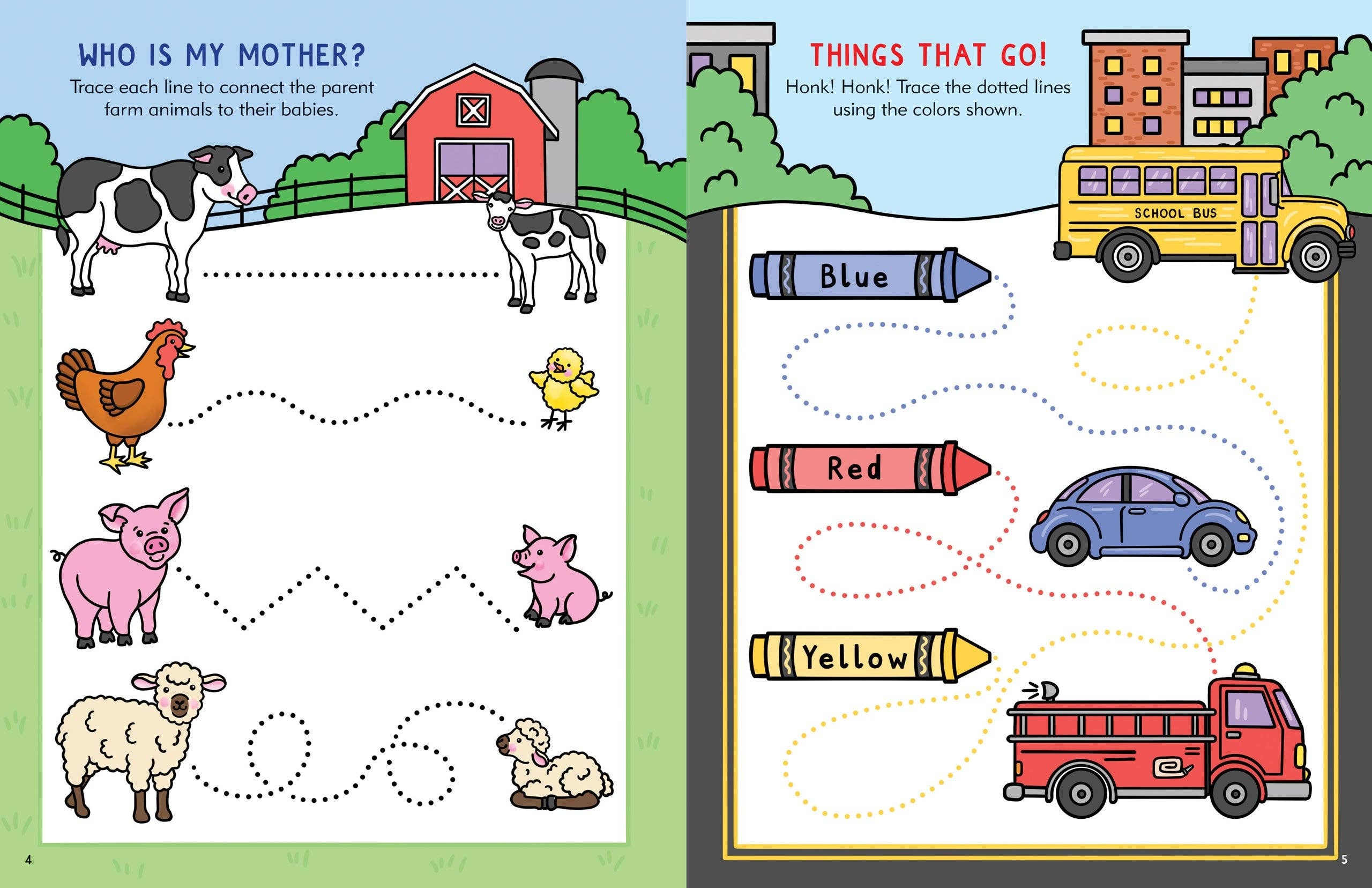 ABC 123 Preschool Activity Book | Peter Pauper Press