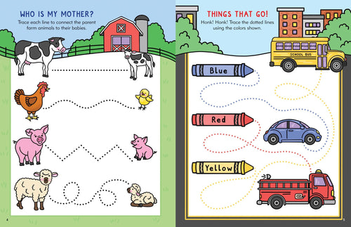 ABC 123 Preschool Activity Book | Peter Pauper Press
