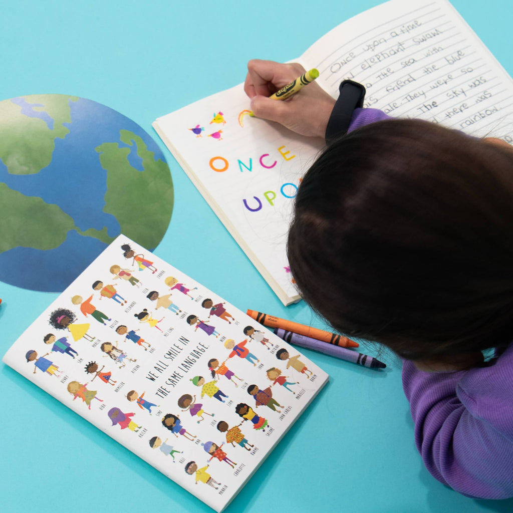We all smile in the same language-Notebook