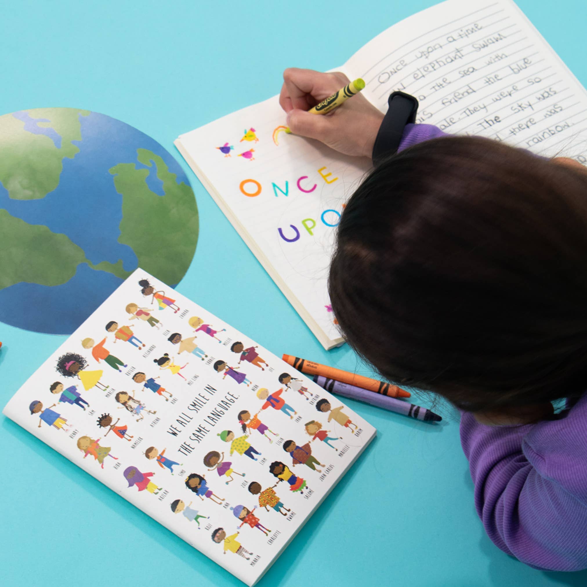 We all smile in the same language-Notebook