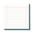 Ledger 6x6 Notepad | Studio Calico