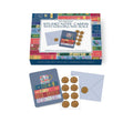 Book Lover Note Card Set – Fully Booked Embossed Cards with Wax Seals by Studio Oh!