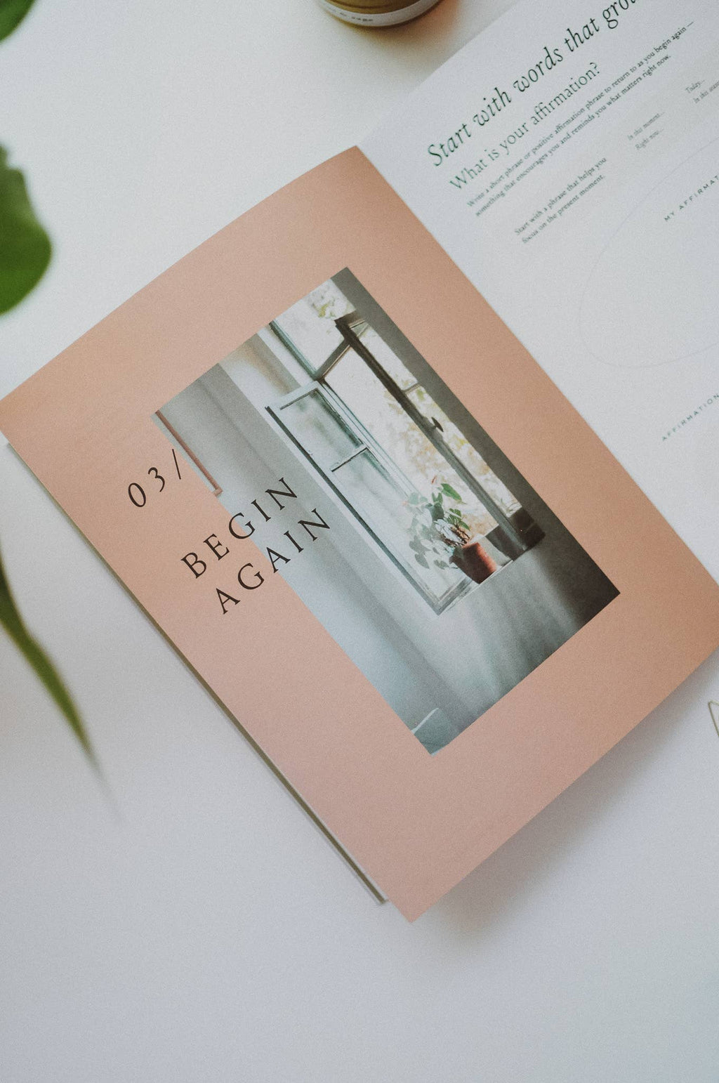 Seasonal Reset Workbook - Guided Reflection Journal, 30 Pages