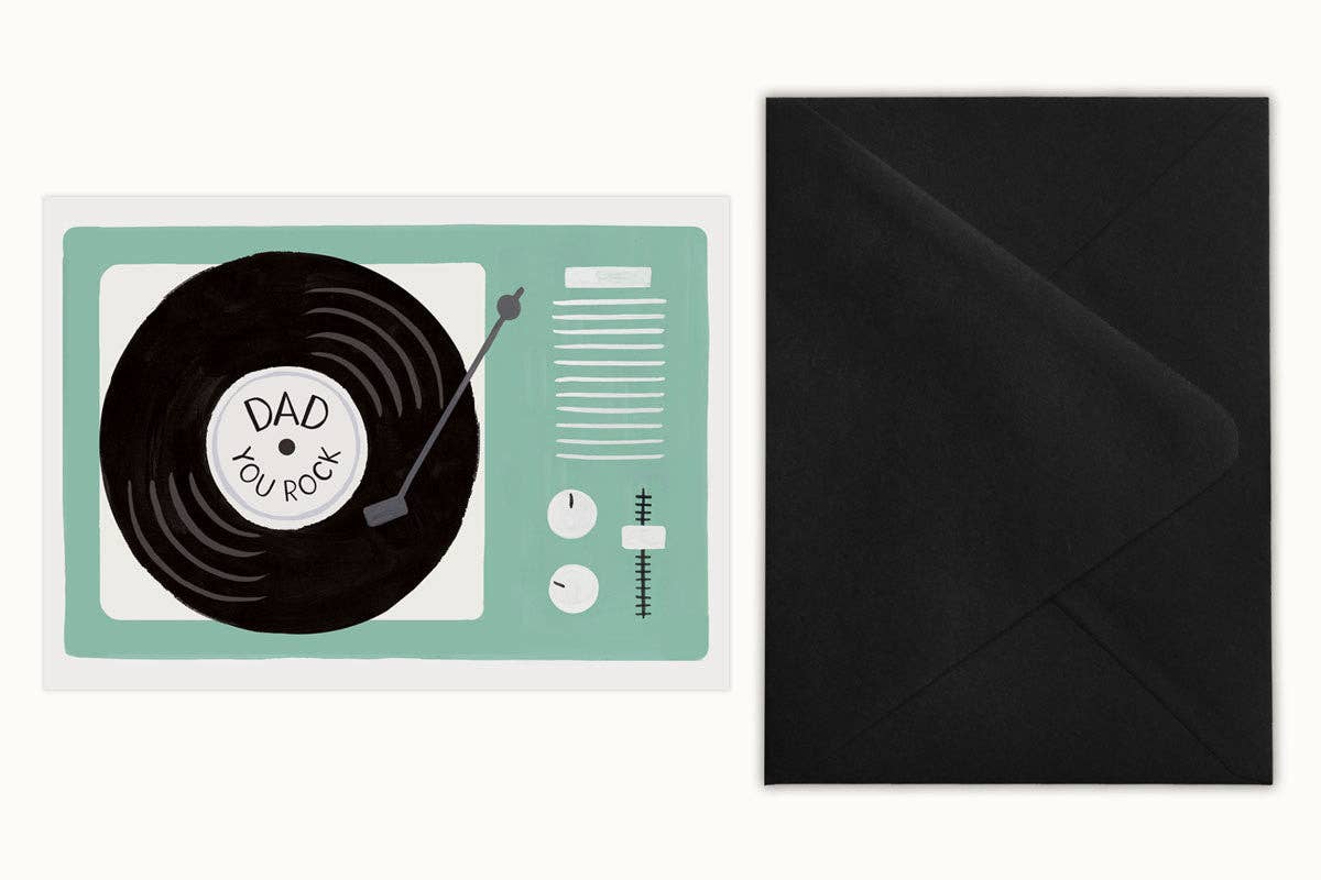 You Rock - Father's Day Card