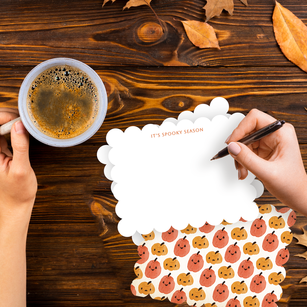 Spooky Season Notecard Set | The Paxton Press
